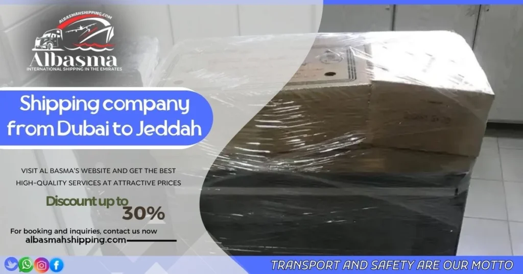 shipping company from Dubai to Jeddah