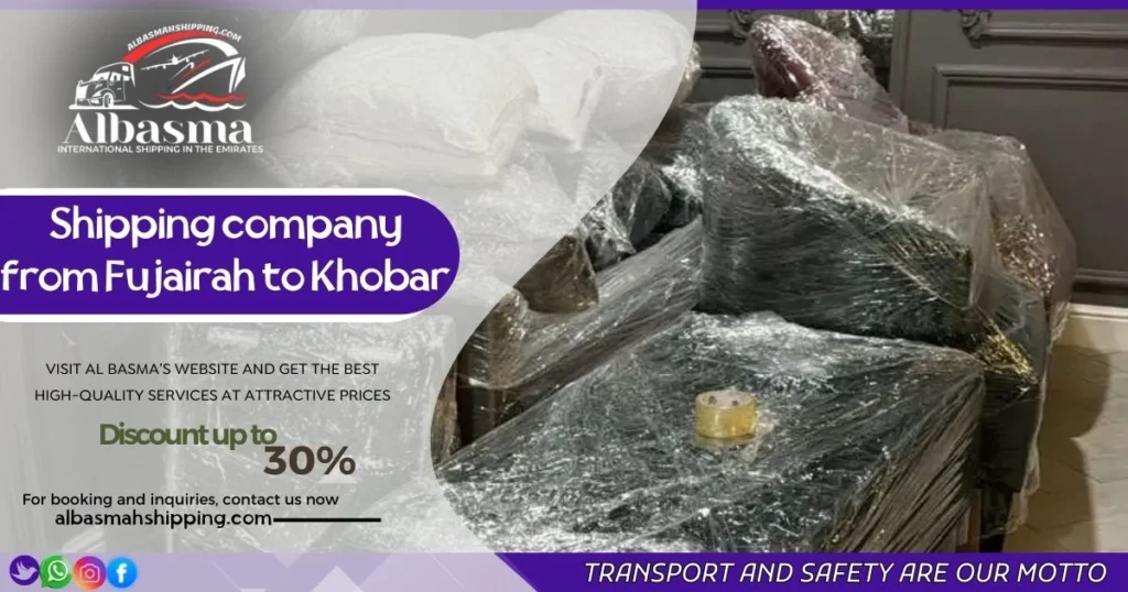 shipping Company from Fujairah to Khobar