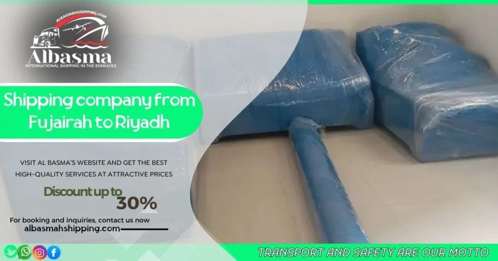 shipping company from Fujairah to Riyadh
