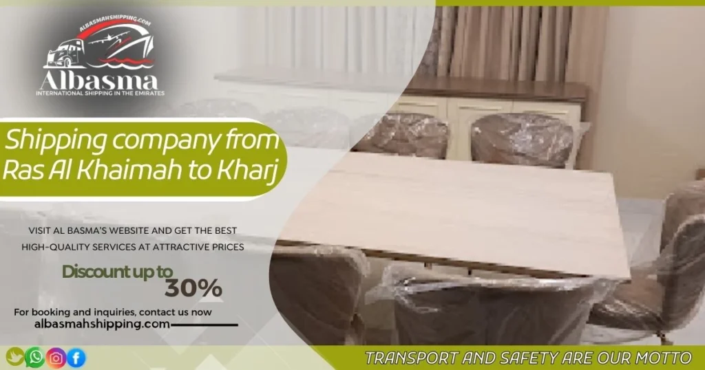 Shipping Company from Ras Al Khaimah to Al Kharj