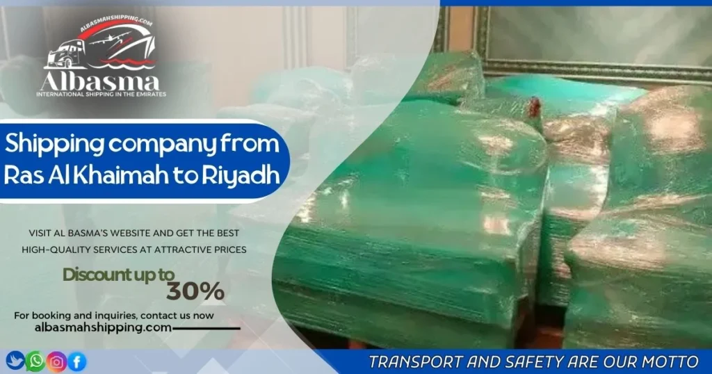 Shipping from Ras Al Khaimah to Riyadh