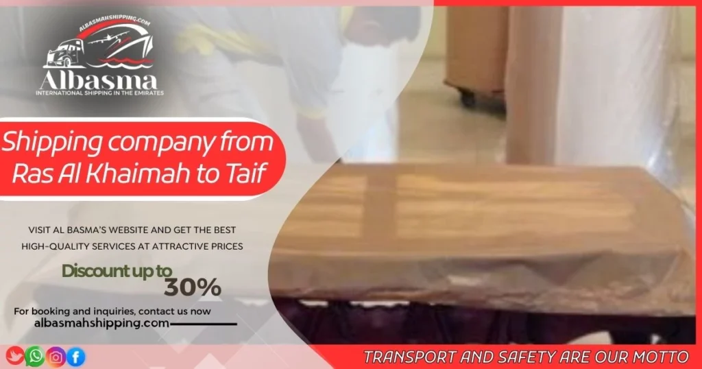 Shipping company from Ras Al Khaimah to Taif 