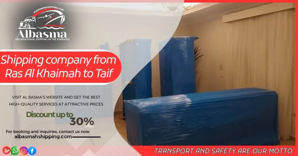 Shipping company from Ras Al Khaimah to Taif 