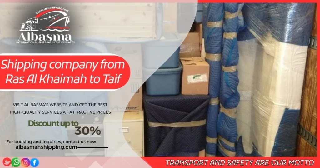 Shipping company from Ras Al Khaimah to Taif 